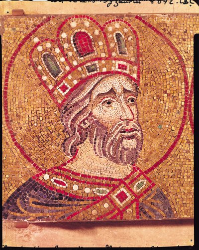 Imperatore Costantino I il Grande da Byzantine